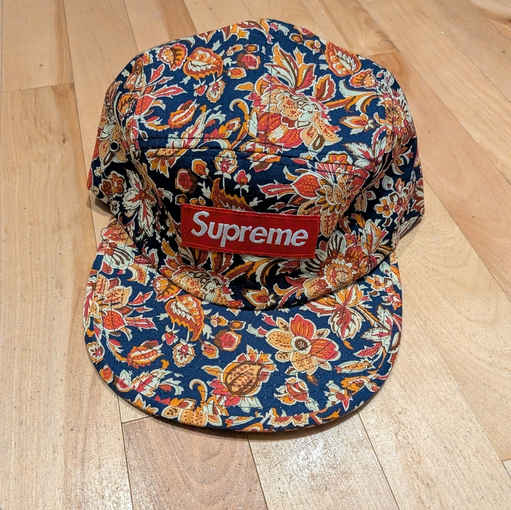 Supreme Floral Cap